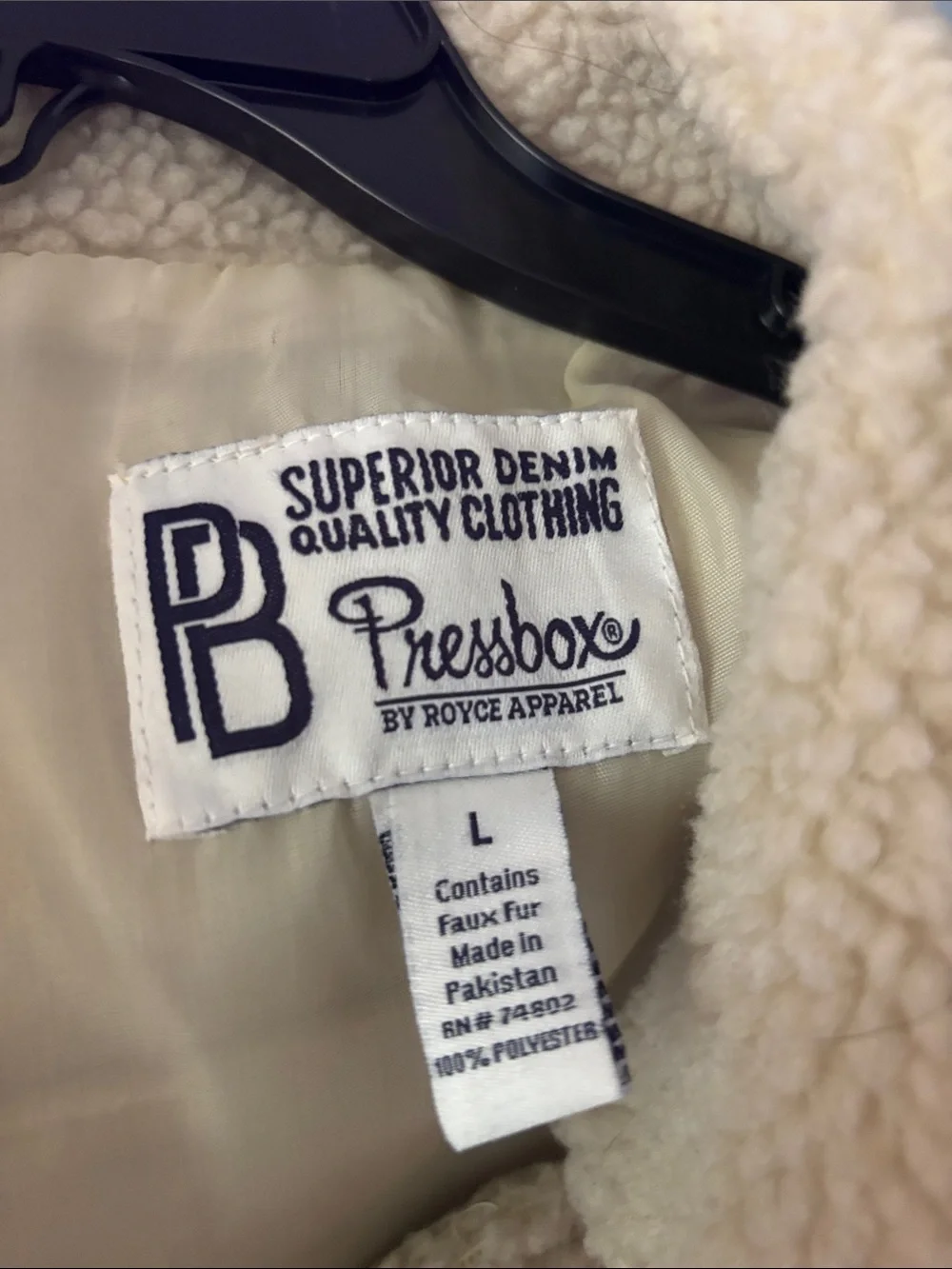 Clemson Sherpa Jacket - Picture 2 of 3